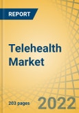 Telehealth Market by Component [Hardware (Peripheral Devices, Monitor), Software (Cloud, On-premise), Services (Real-time, Remote Monitoring)], Application (Radiology, Cardiology), End User (Provider, Payer, Patient) - Global Forecast to 2029- Product Image
