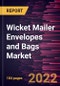 Wicket Mailer Envelopes and Bags Market Forecast to 2028 - COVID-19 Impact and Global Analysis By Material Type, Product Type, and End Use - Product Image