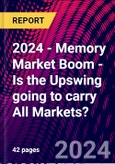 2024 - Memory Market Boom - Is the Upswing going to carry All Markets?- Product Image