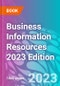 Business Information Resources 2023 Edition - Product Thumbnail Image