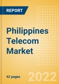 Philippines Telecom Market Size and Analysis by Service Revenue, Penetration, Subscription, ARPU's (Mobile, Fixed and Pay-TV by Segments and Technology), Competitive Landscape and Forecast, 2021-2026- Product Image