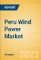 Peru Wind Power Market Size and Trends by Installed Capacity, Generation and Technology, Regulations, Power Plants, Key Players and Forecast, 2022-2035 - Product Thumbnail Image