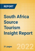 South Africa Source Tourism Insight Report including International Departures, Domestic Trips, Key Destinations, Trends, Tourist Profiles, Analysis of Consumer Survey Responses, Spend Analysis, Risks and Future Opportunities, 2022 Update- Product Image