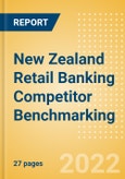 New Zealand Retail Banking Competitor Benchmarking - Analyzing Top Players Market Performance and Share, Retention Risk, Financial Performance, Customer Relationships, Customer Satisfaction and Actionable Steps- Product Image