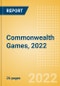 Commonwealth Games, 2022 - Post Event Analysis - Product Thumbnail Image