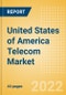 United States of America (USA) Telecom Market Size and Analysis by Service Revenue, Penetration, Subscription, ARPU's (Mobile, Fixed and Pay-TV by Segments and Technology), Competitive Landscape and Forecast, 2021-2026 - Product Image