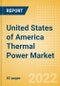 United States of America (USA) Thermal Power Market Size and Trends by Installed Capacity, Generation and Technology, Regulations, Power Plants, Key Players and Forecast, 2022-2035 - Product Image