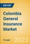 Colombia General Insurance Market Size and Trends by Line of Business, Distribution, Competitive Landscape and Forecast to 2027 - Product Image