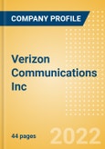 Verizon Communications Inc - Digital Transformation Strategies- Product Image