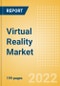 Virtual Reality Market Size, Share and Trends Analysis Report by End-User Type, Product Type and Region, 2021-2030 - Product Thumbnail Image