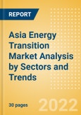 Asia Energy Transition Market Analysis by Sectors (Power, Electrical Vehicles, Renewable Fuels, Hydrogen and CCS/CCU) and Trends- Product Image