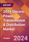 2024 Electric Power, Transmission & Distribution Global Market Size & Growth Report with Updated COVID-19 & Recession Risk Forecasts - Product Image