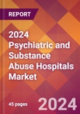 2024 Psychiatric and Substance Abuse Hospitals Global Market Size & Growth Report with Updated COVID-19 & Recession Risk Forecasts- Product Image