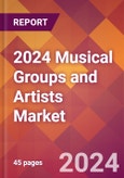 2024 Musical Groups and Artists Global Market Size & Growth Report with Updated COVID-19 & Recession Risk Forecasts- Product Image
