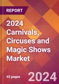 2024 Carnivals, Circuses and Magic Shows Global Market Size & Growth Report with Updated COVID-19 & Recession Risk Forecasts- Product Image