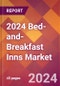 2024 Bed-and-Breakfast Inns Global Market Size & Growth Report with Updated COVID-19 & Recession Risk Forecasts - Product Thumbnail Image