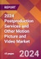2024 Postproduction Services and Other Motion Picture and Video Global Market Size & Growth Report with Updated COVID-19 & Recession Risk Forecasts - Product Thumbnail Image