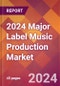 2024 Major Label Music Production Global Market Size & Growth Report with Updated COVID-19 & Recession Risk Forecasts - Product Image