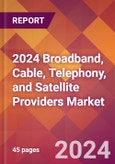 2024 Broadband, Cable, Telephony, and Satellite Providers Global Market Size & Growth Report with Updated COVID-19 & Recession Risk Forecasts- Product Image