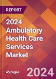 2024 Ambulatory Health Care Services Global Market Size & Growth Report with Updated COVID-19 & Recession Risk Forecasts- Product Image