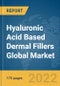 Hyaluronic Acid Based Dermal Fillers Global Market Report 2022: Ukraine-Russia War Impact - Product Image
