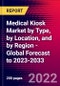 Medical Kiosk Market by Type, by Location, and by Region - Global Forecast to 2023-2033 - Product Image