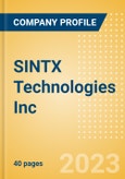 SINTX Technologies Inc (SINT) - Product Pipeline Analysis, 2023 Update- Product Image