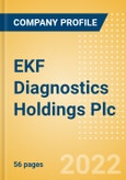 EKF Diagnostics Holdings Plc (EKF) - Product Pipeline Analysis, 2022 Update- Product Image