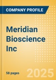 Meridian Bioscience Inc - Product Pipeline Analysis, 2023 Update- Product Image