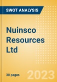 Nuinsco Resources Ltd (NWI) - Financial and Strategic SWOT Analysis Review- Product Image