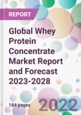 Global Whey Protein Concentrate Market Report and Forecast 2023-2028- Product Image
