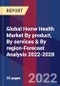Global Home Health Market By product, By services & By region-Forecast Analysis 2022-2028 - Product Image