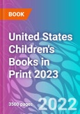 United States Children's Books in Print 2023- Product Image