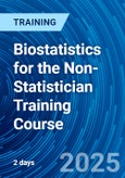 Biostatistics for the Non-Statistician Training Course (Recorded)- Product Image