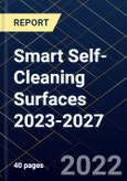 Smart Self-Cleaning Surfaces 2023-2027- Product Image
