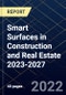 Smart Surfaces in Construction and Real Estate 2023-2027 - Product Thumbnail Image