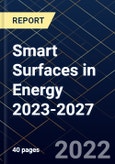Smart Surfaces in Energy 2023-2027- Product Image