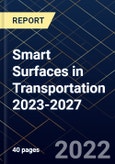 Smart Surfaces in Transportation 2023-2027- Product Image