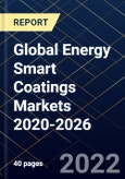 Global Energy Smart Coatings Markets 2020-2026- Product Image