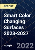 Smart Color Changing Surfaces 2023-2027- Product Image