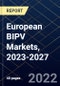 European BIPV Markets, 2023-2027 - Product Thumbnail Image