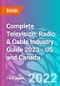 Complete Television, Radio & Cable Industry Guide 2023 - US and Canada - Product Thumbnail Image