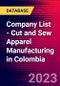 Company List - Cut and Sew Apparel Manufacturing in Colombia - Product Thumbnail Image