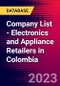 Company List - Electronics and Appliance Retailers in Colombia - Product Thumbnail Image