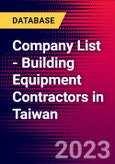 Company List - Building Equipment Contractors in Taiwan- Product Image