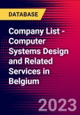 Company List - Computer Systems Design and Related Services in Belgium- Product Image