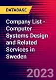 Company List - Computer Systems Design and Related Services in Sweden- Product Image
