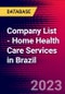 Company List - Home Health Care Services in Brazil - Product Thumbnail Image