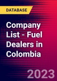 Company List - Fuel Dealers in Colombia- Product Image