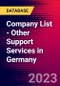 Company List - Other Support Services in Germany - Product Thumbnail Image
